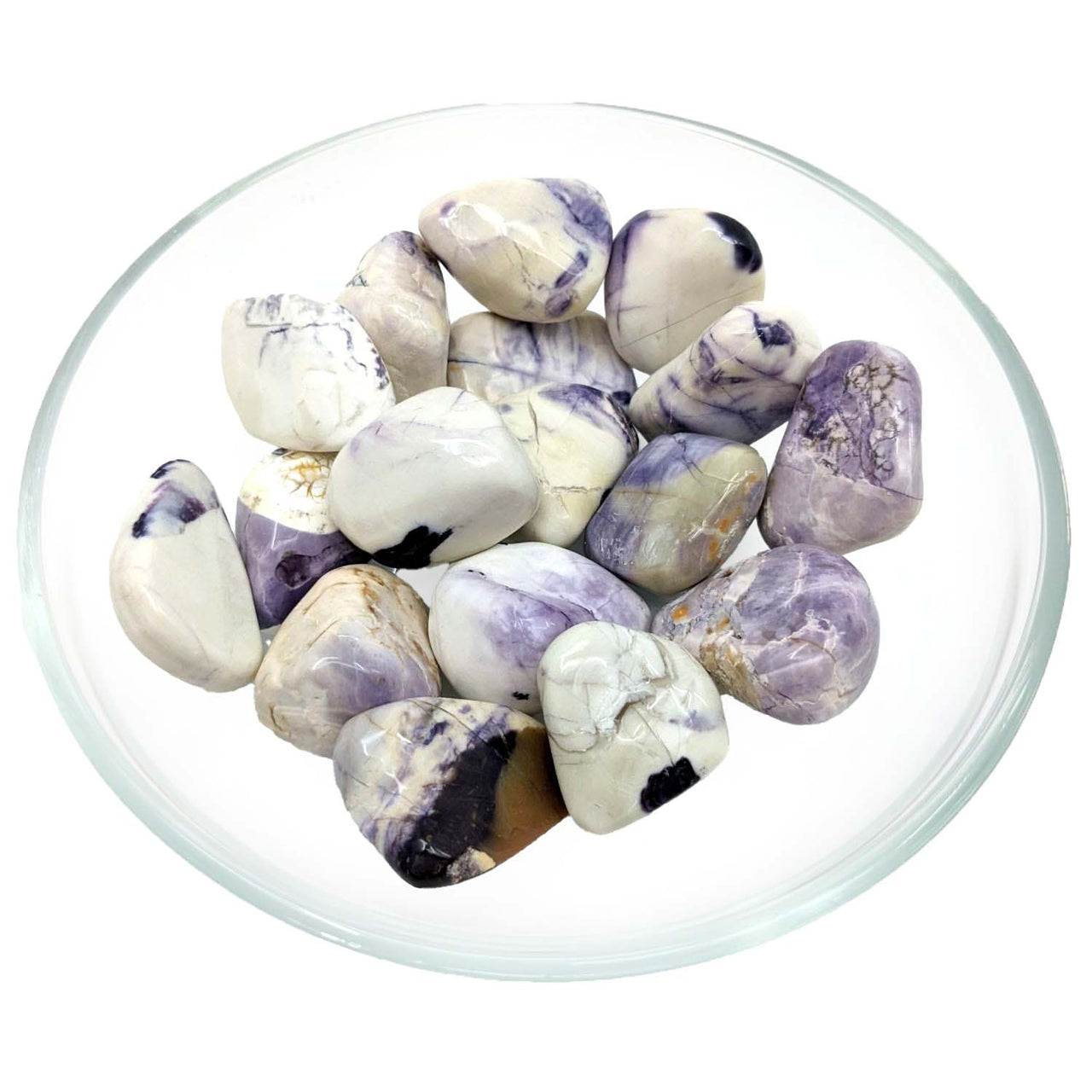 1 Tiffany Stone Tumbled Stone (1 - 1.6") #LV1267