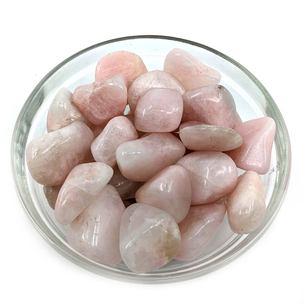 Pink Petalite Tumbled Stone LG-XL #SK7400