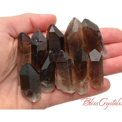 Smoky Quartz crystals for Scorpio