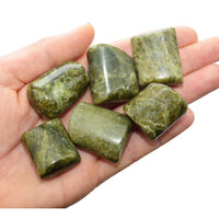 Thumbnail for 1 XL VESUVIANITE Tumbled Stone ’Treasure Stone’ aka