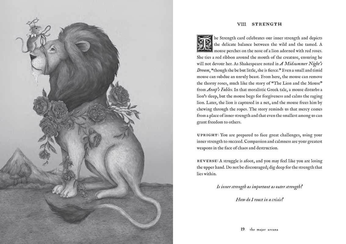 Tarot of the Woodland Wardens by Jessica Roux Tarot Deck #BC1801