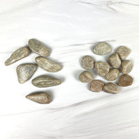 Thumbnail for White Aventurine Tumbled Stone, You pick Size #WA01