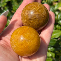 Golden Healer Quartz Sphere - Small #BC0570