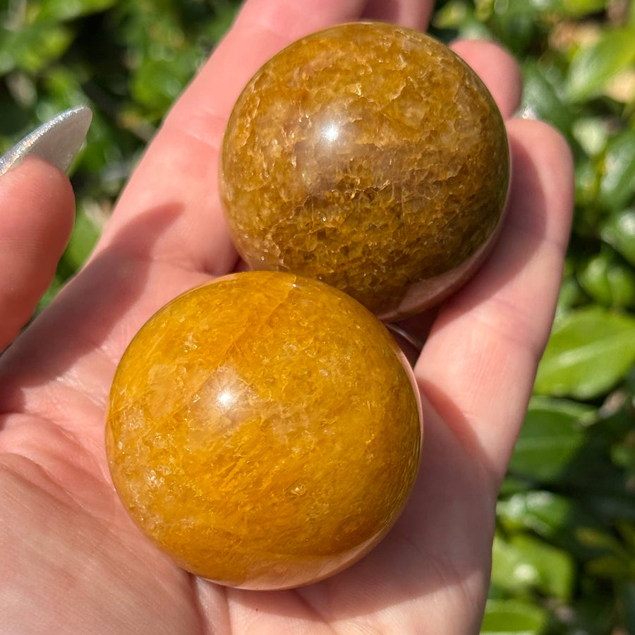 Golden Healer Quartz Sphere - Small #BC0570