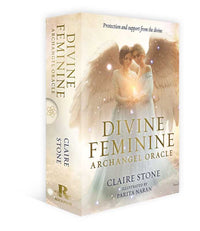 Divine Feminine Archangel Oracle by Claire Stone