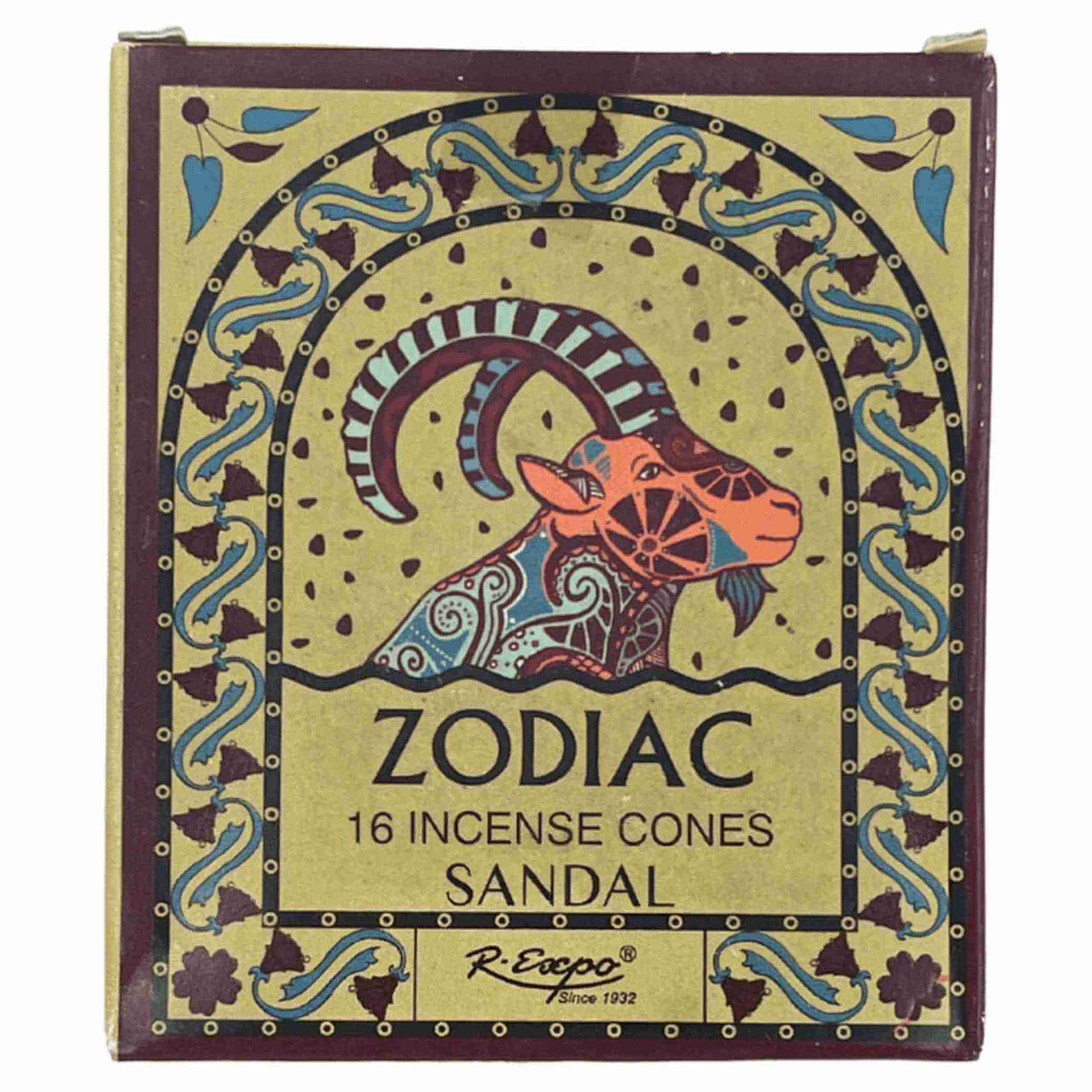 Zodiac Incense Cones - Astrology Inspired Incense #BC0555