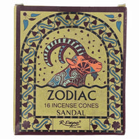 Zodiac Incense Cones - Astrology Inspired Incense #BC0555