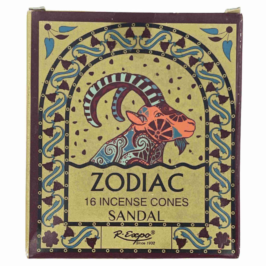 Zodiac Incense Cones - Astrology Inspired Incense #BC0555