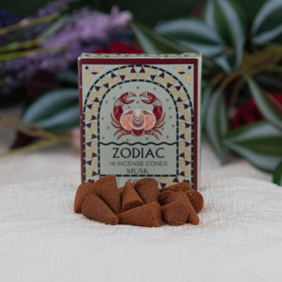 Zodiac Incense Cones - Astrology Inspired Incense #BC0555