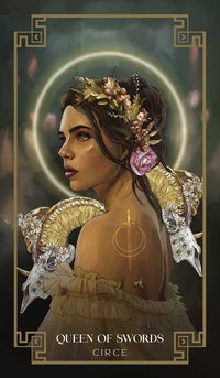 Mythos Tarot Pocket Tin Edition by Helena Elias