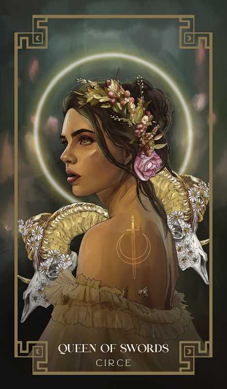 Mythos Tarot Pocket Tin Edition by Helena Elias
