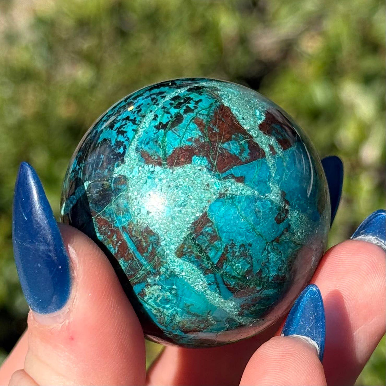 Quantum Quattro 1.7" Sphere 133gm #BC1279