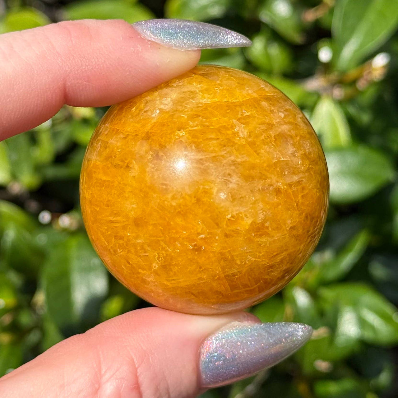 Golden Healer Quartz Sphere - Small #BC0570
