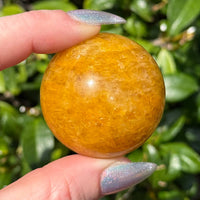 Golden Healer Quartz Sphere - Small #BC0570