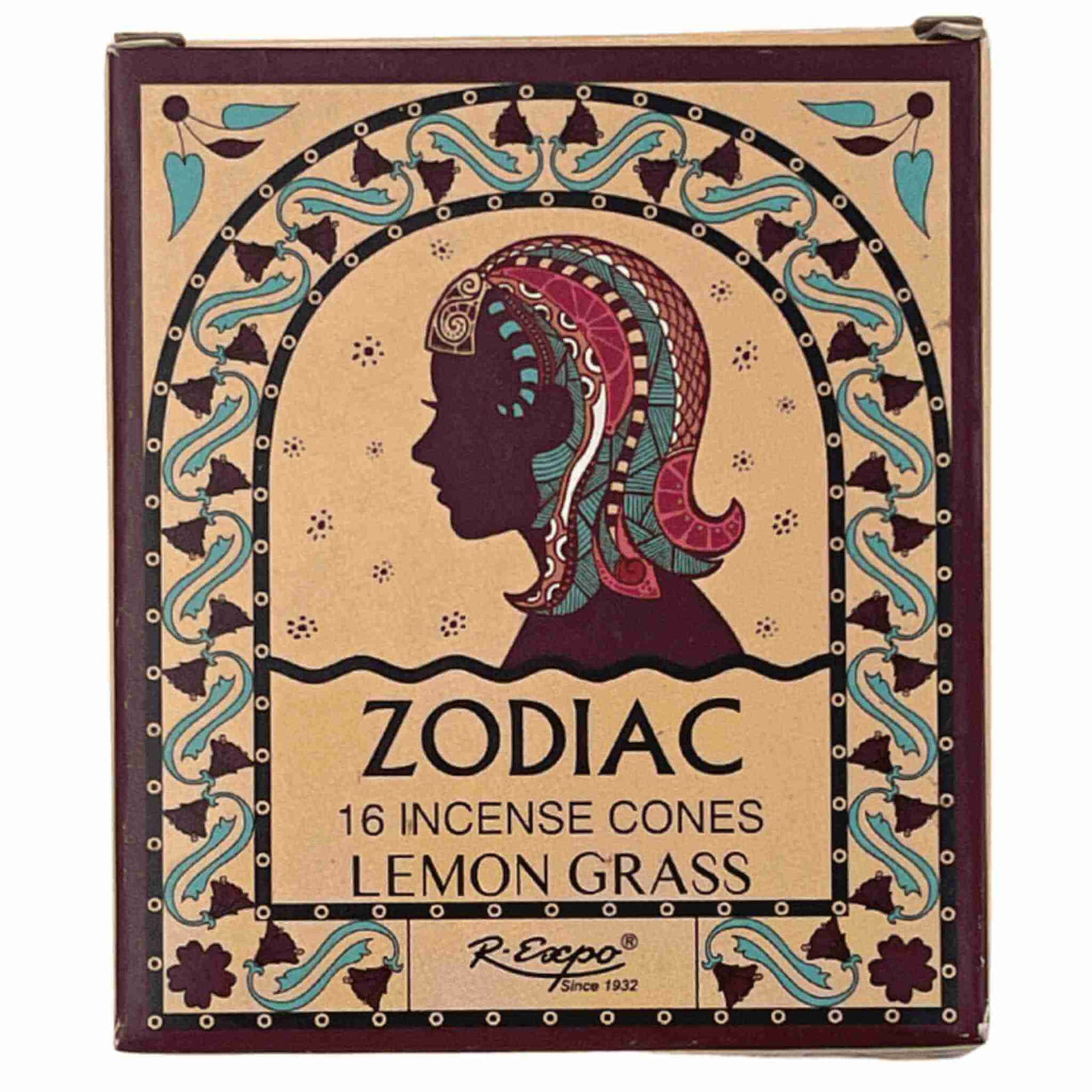 Zodiac Incense Cones - Astrology Inspired Incense #BC0555