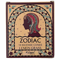 Zodiac Incense Cones - Astrology Inspired Incense #BC0555