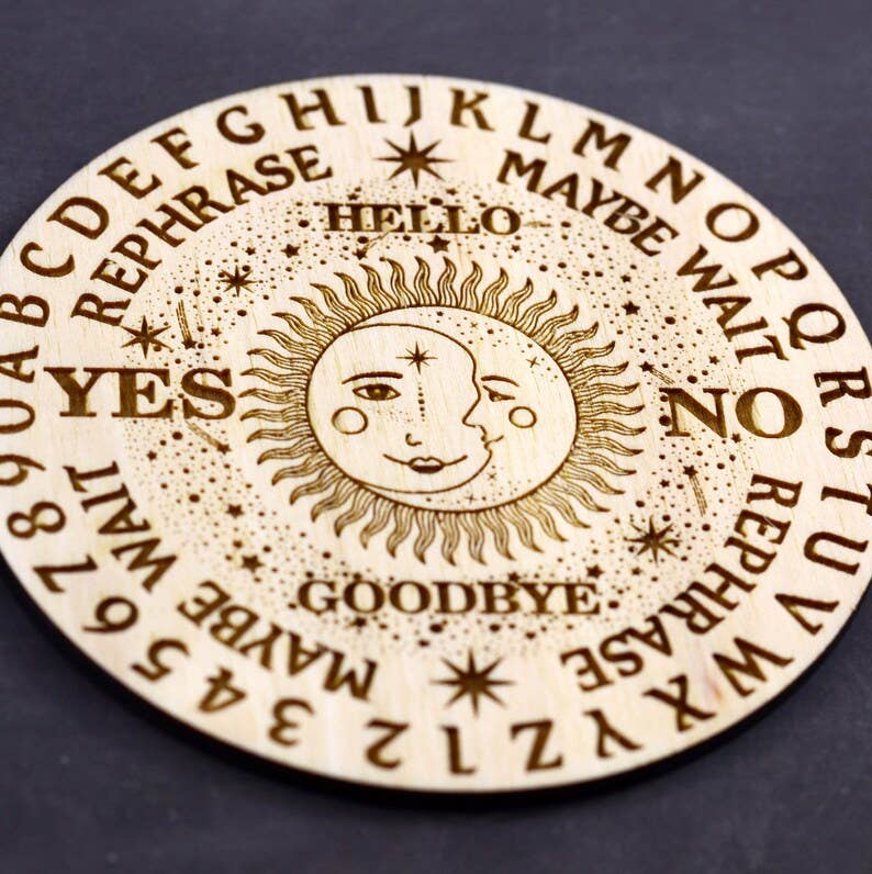 Sun and Moon Pendulum Board (6 Inch) #BC0589