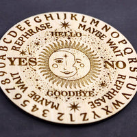 Sun and Moon Pendulum Board (6 Inch) #BC0589