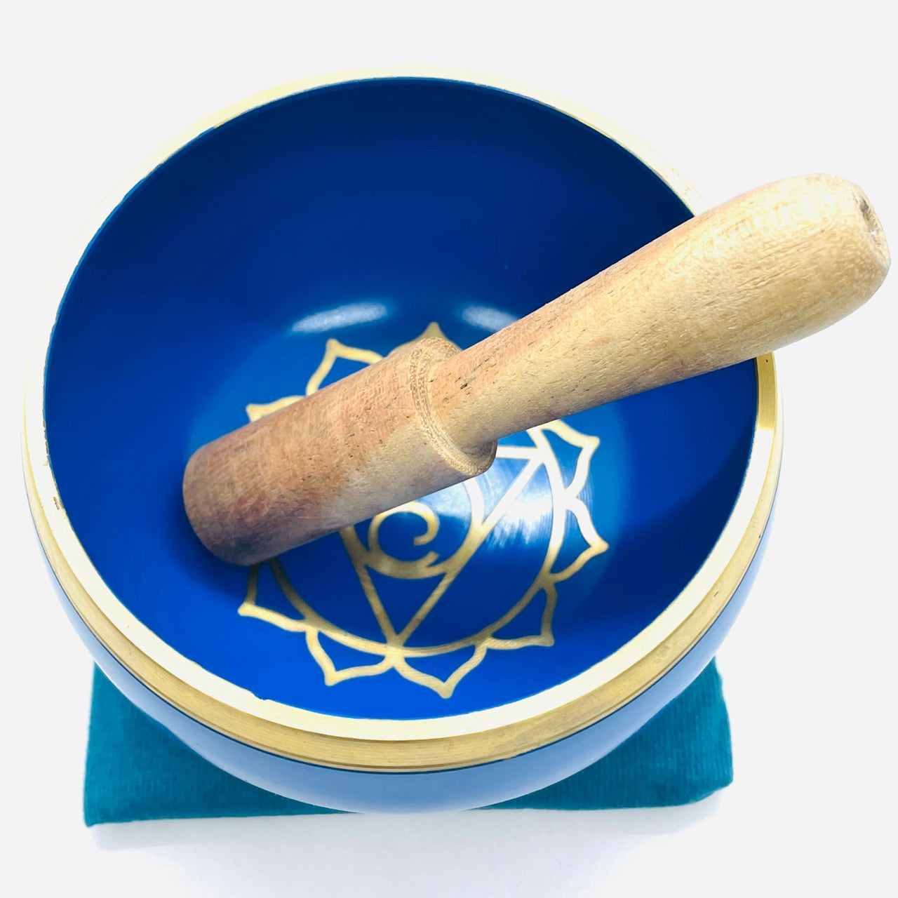 3’’ Chakra Singing Bowl Box Set w/ Striker & Cushion