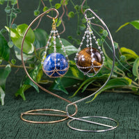 Hanging Cradle Sphere Holder Stand #BC0556