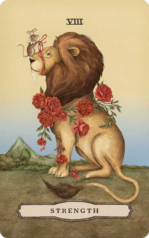 Tarot of the Woodland Wardens by Jessica Roux Tarot Deck #BC1801