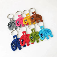 Thumbnail for Elephant Evil Eye Keychain #Q386