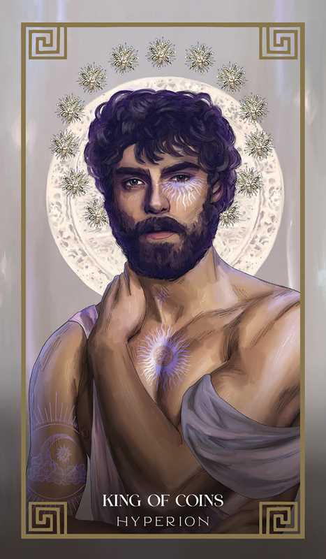 Mythos Tarot Pocket Tin Edition by Helena Elias
