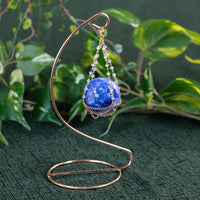 Hanging Cradle Sphere Holder Stand #BC0556