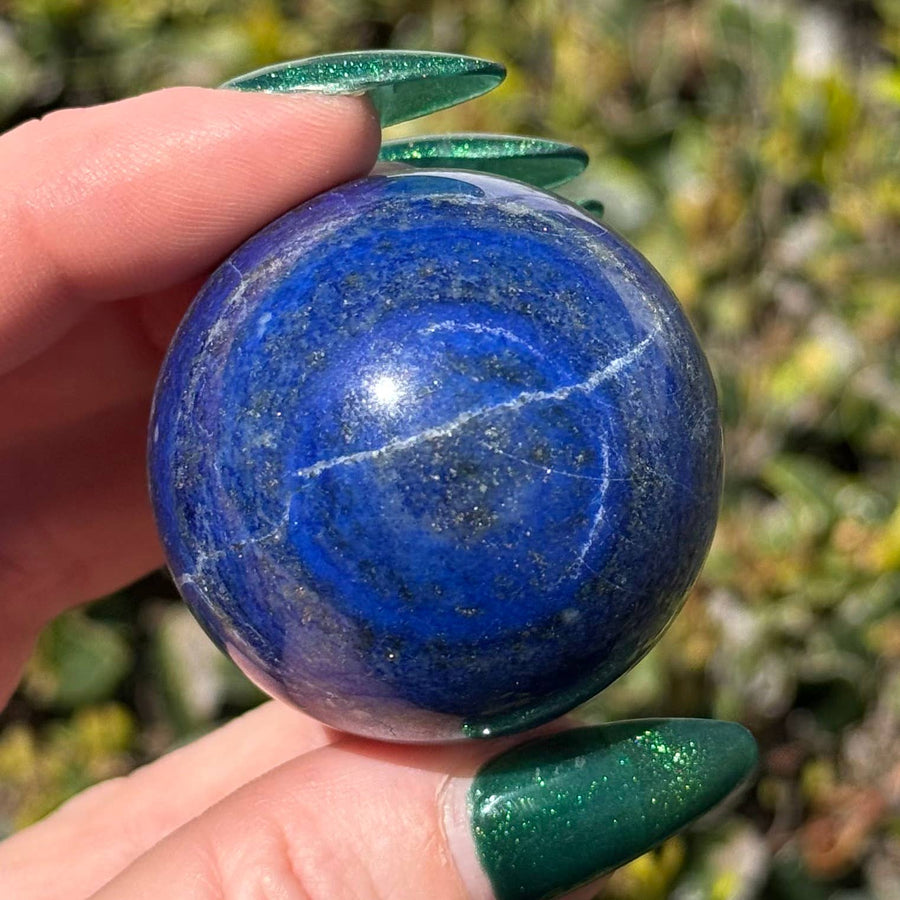 Lapis Lazuli Sphere #BC0571