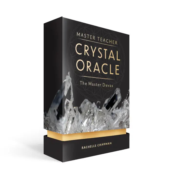 Master Teacher Crystal Oracle: The Master Devas Deck by Rachelle Charman #Q016