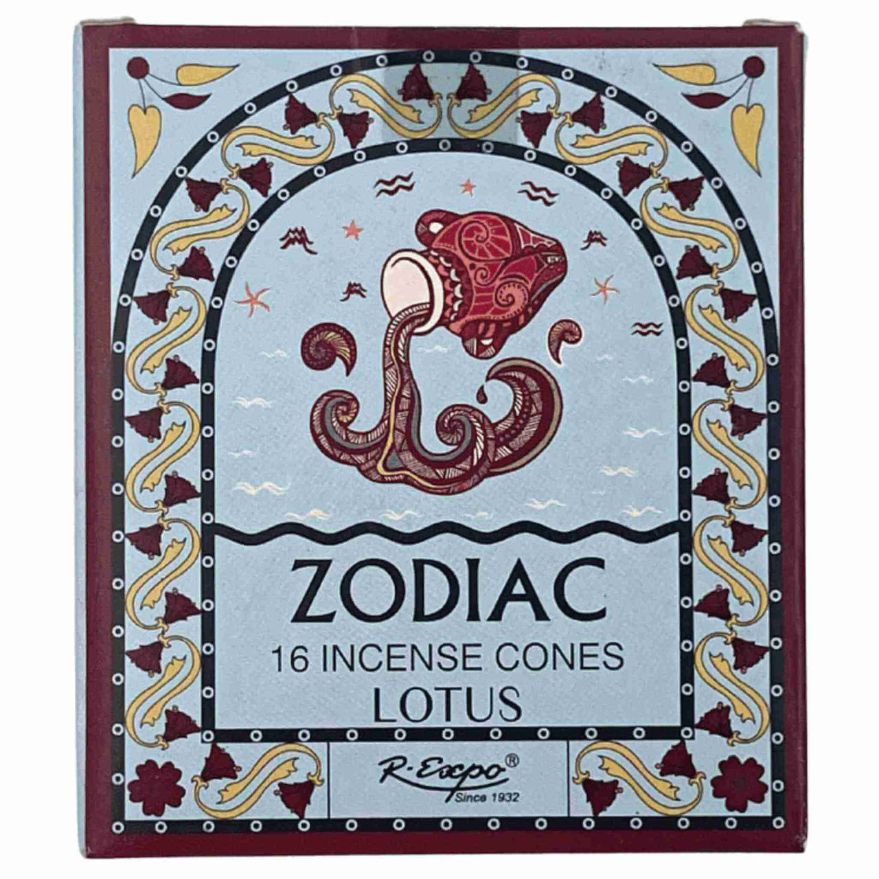 Zodiac Incense Cones - Astrology Inspired Incense #BC0555