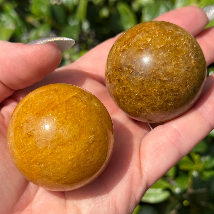 Golden Healer Quartz Sphere - Small #BC0570