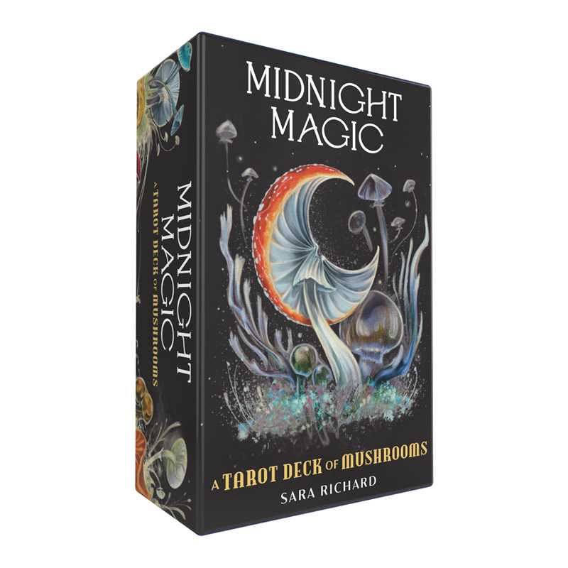 Midnight Magic by Sara Richard #BC1800