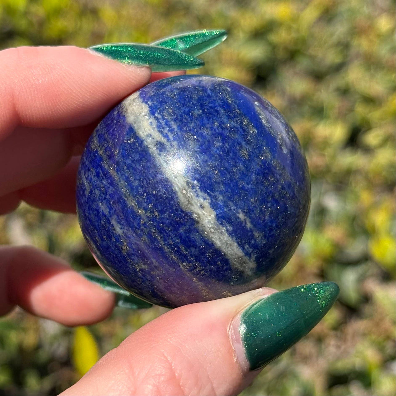 Lapis Lazuli Sphere #BC0571