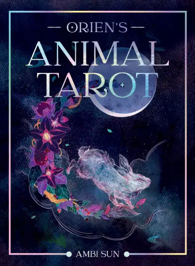 Orien's Animal Tarot: 78 Card Deck & 144 Page Book by Ambi Sun #Q017