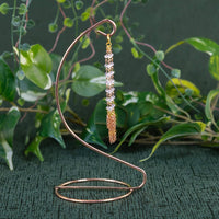 Hanging Cradle Sphere Holder Stand #BC0556