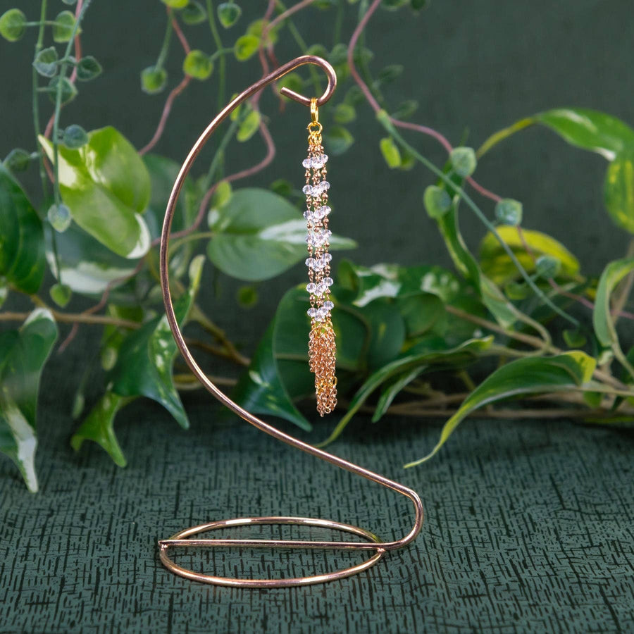 Hanging Cradle Sphere Holder Stand #BC0556