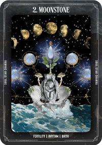 Crystal Alchemy Oracle by Kate Mantello