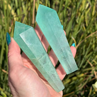 Baja Blast Fluorite Wand #BC1271