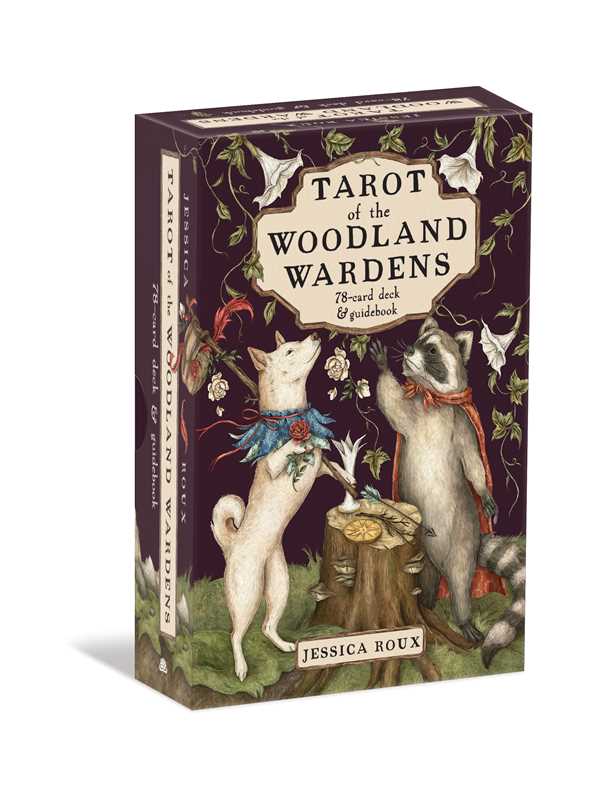 Tarot of the Woodland Wardens by Jessica Roux Tarot Deck #BC1801