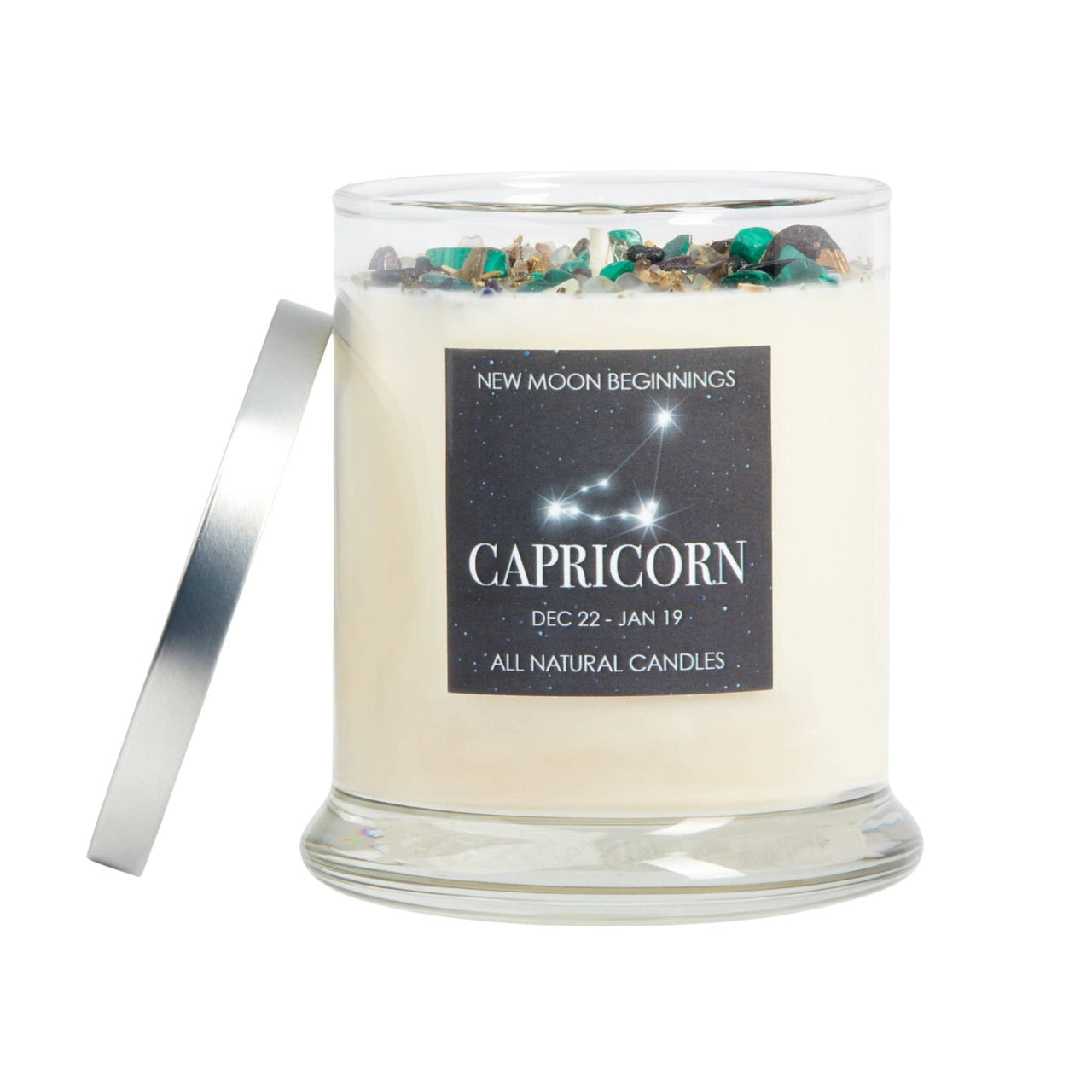 Winter Candles, Holiday Candles, Soy & Crystal Candles- Choose Scent #LV5595