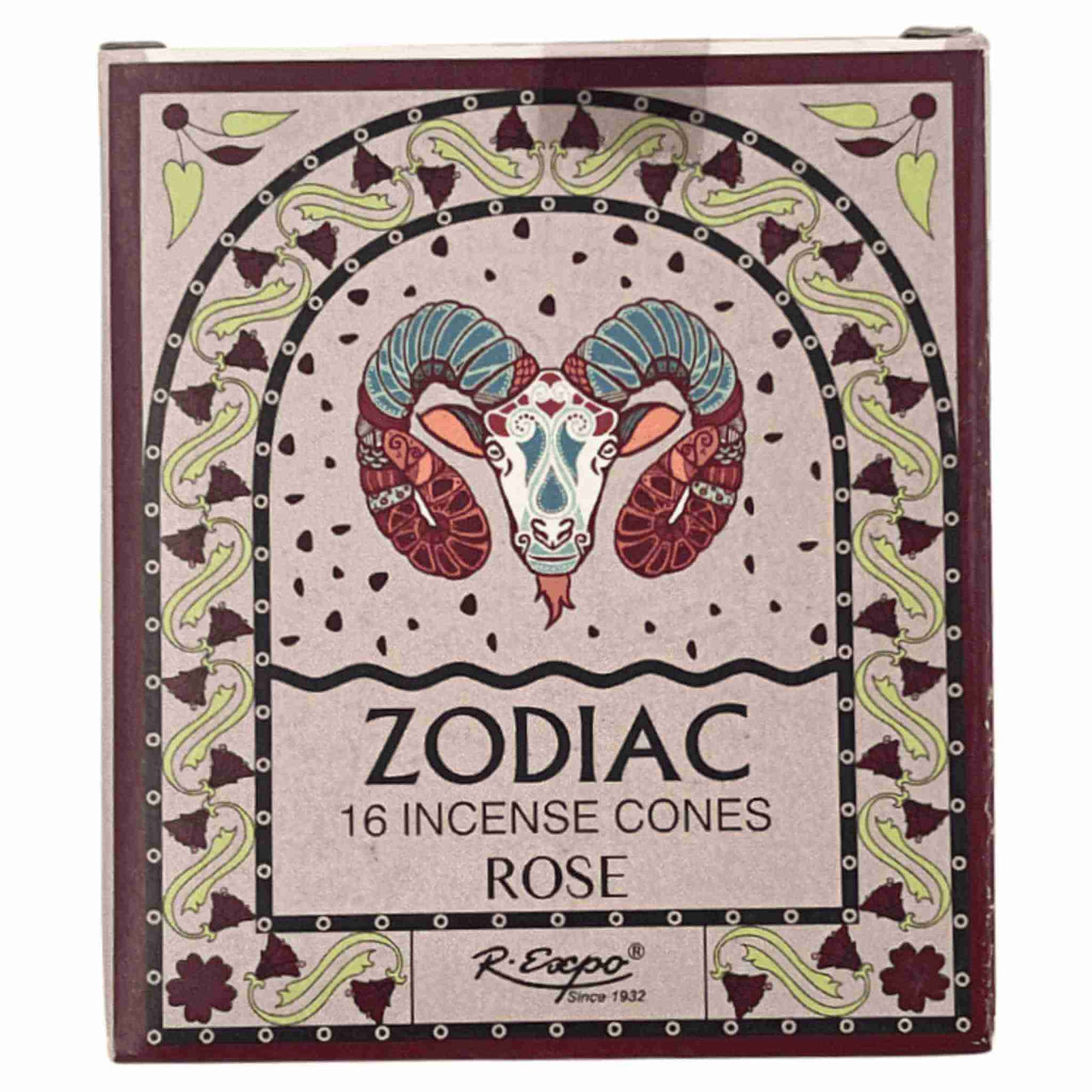 Zodiac Incense Cones - Astrology Inspired Incense #BC0555