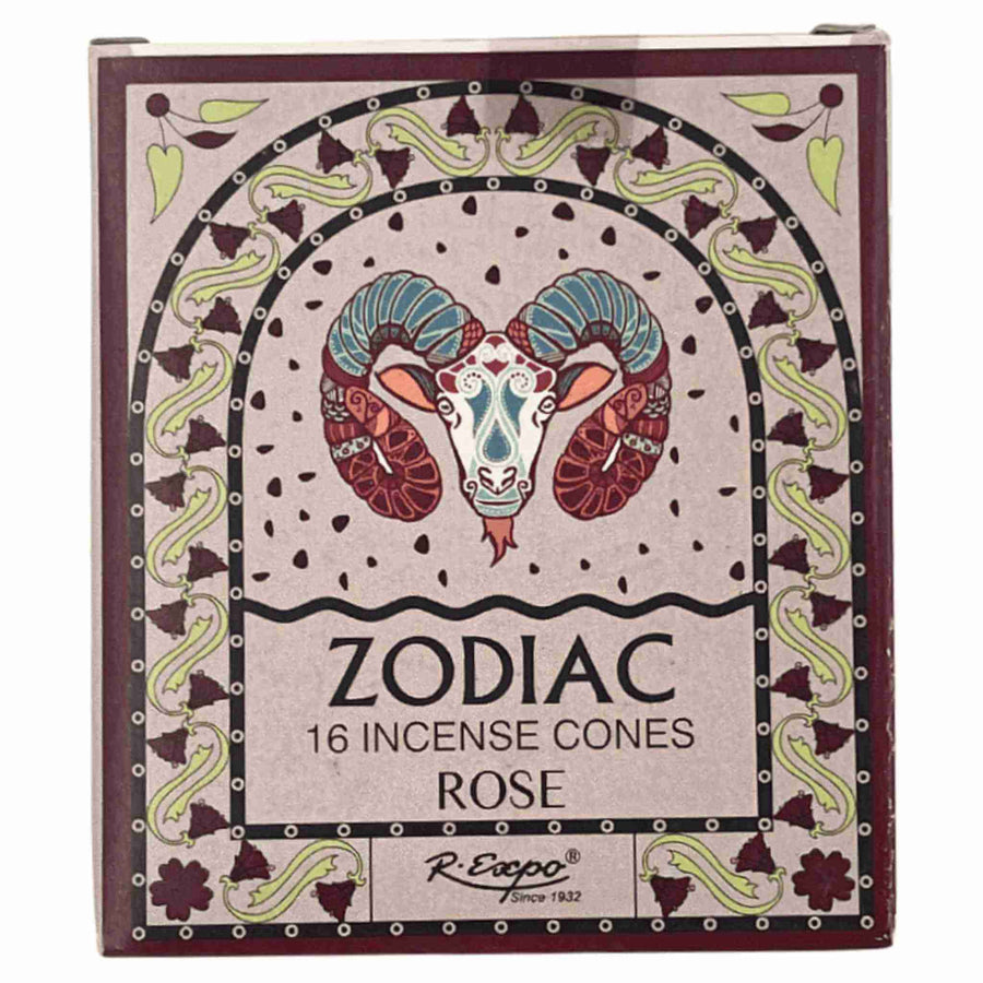 Zodiac Incense Cones - Astrology Inspired Incense #BC0555