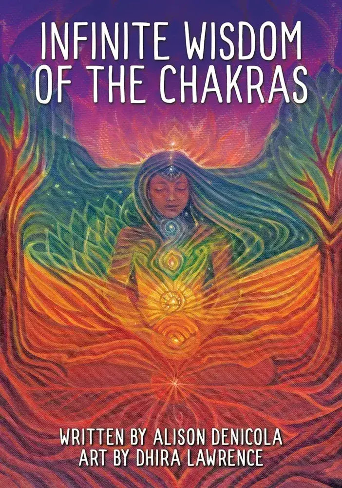 Infinite Wisdom of the Chakras #Q405