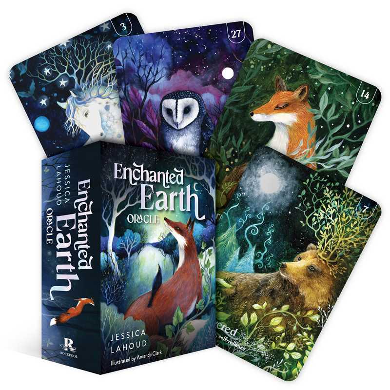 Enchanted Earth Oracle by Jessica Lahoud
