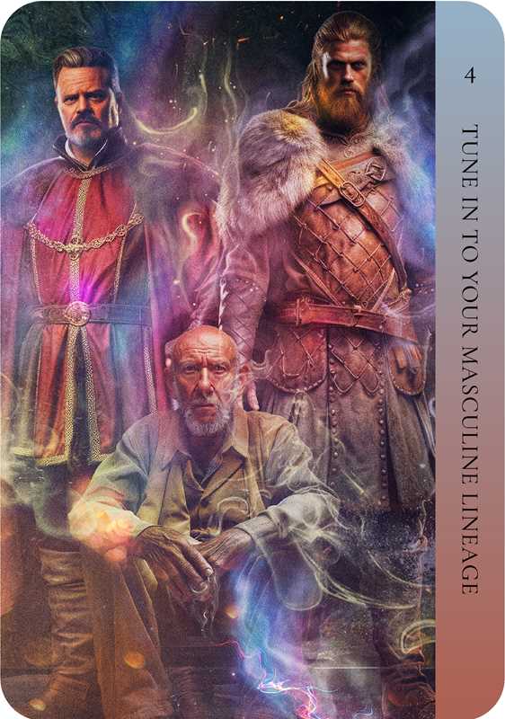Ancestral Healing Oracle Deck by Inna Segal #BC0559