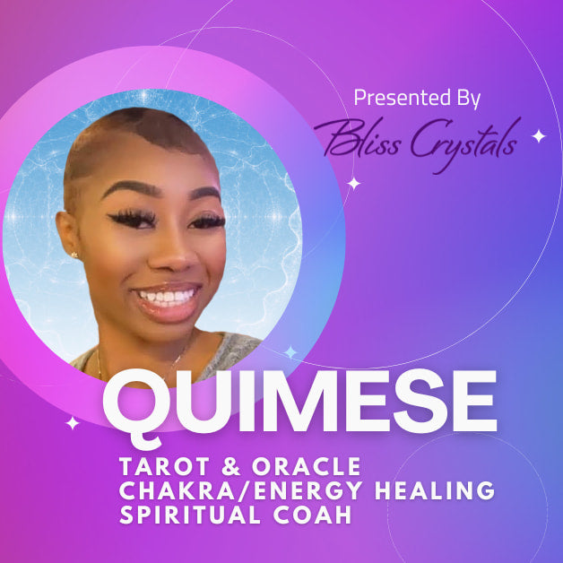 60 min Divine message reading with Quimese - $120