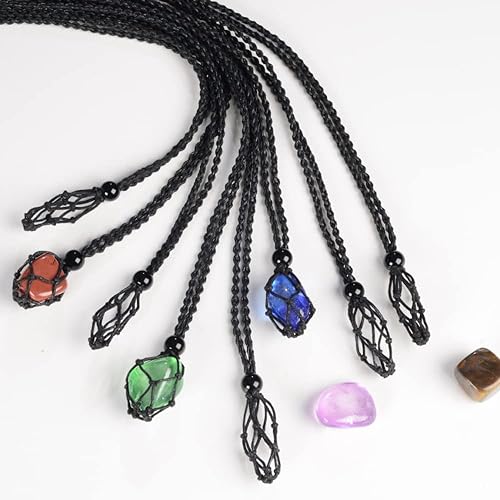 Crystal Holder Necklaces #J100