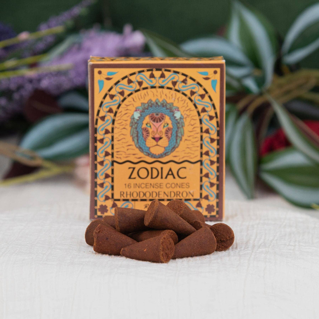 Zodiac Incense Cones - Astrology Inspired Incense #BC0555
