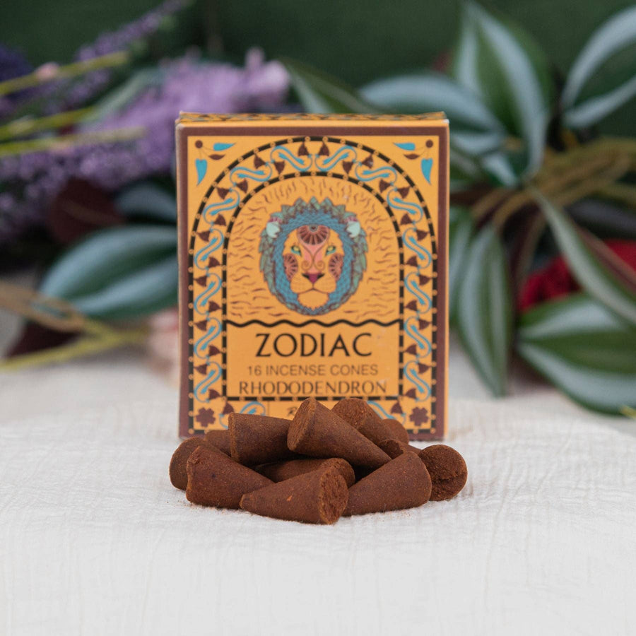 Zodiac Incense Cones - Astrology Inspired Incense #BC0555
